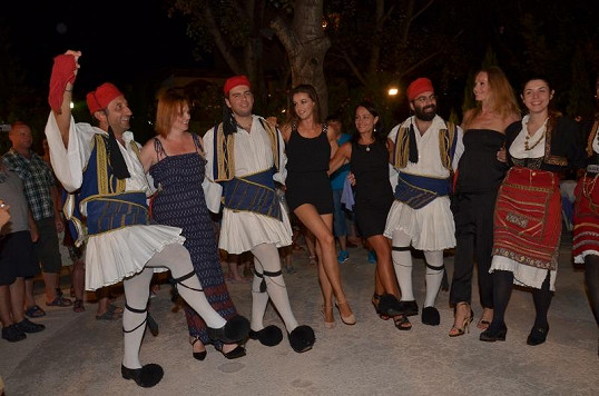 Řecký tanec