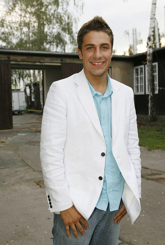 Michal Holán v roce 2007.