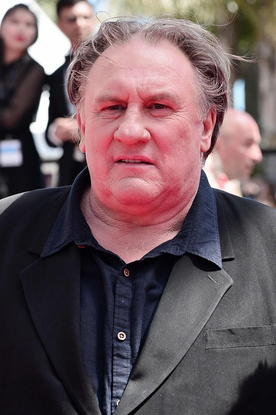 Gérard Depardieu přijel do Cannes podpořit svůj poslední film. 