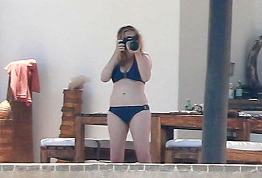 Julia Roberts si užívala dovolenou v Mexiku.