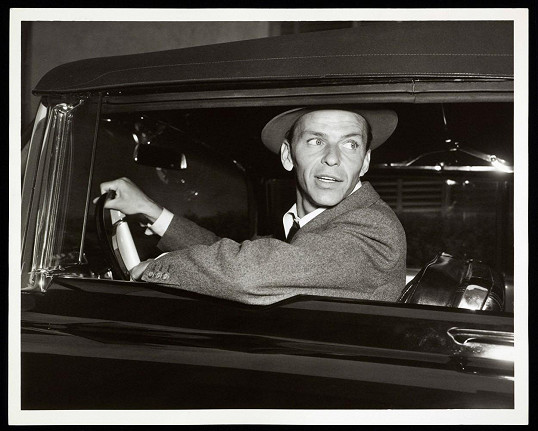 Frank Sinatra v roce 1950