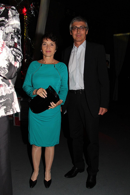 Petr Vichnar s manželkou Evou