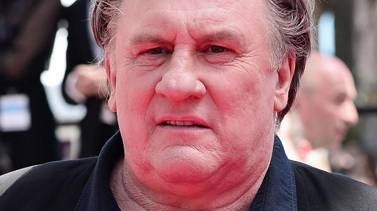 Gérard Depardieu přijel do Cannes podpořit svůj poslední film. 