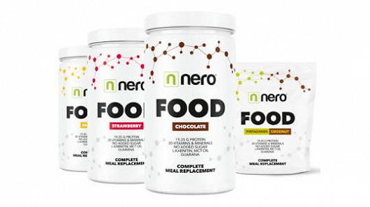 Nero FOOD máte po ruce - v kanceláři i v autě!