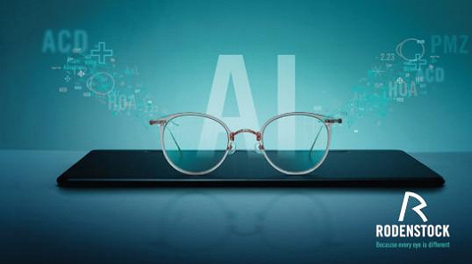Biometricky inteligentní brýle vyrobené pomocí umělé inteligence