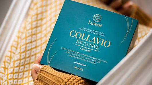 Kolagen drink Collavio Exclusive citrus mix
