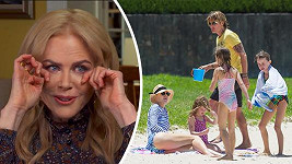 Nicole Kidman má strach z rozpadu rodiny.