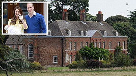 Panství Anmer Hall v Sandringhamu na východě Anglie je útočištěm nově již čtyřčlenné královské rodiny. 