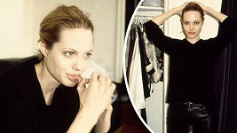 Angelina Jolie koncem 90. let