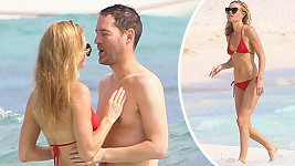 Kate Bosworth vyrazila s manželem na dovolenou...