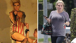 Kesha na vrcholu slávy v roce 2010 a dnes