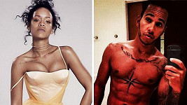 Rihanna má tvořit pár s Lewisem Hamiltonem.