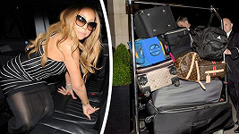 Mariah Carey a její bagáž...