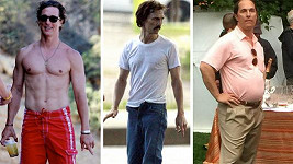 Takhle neuvěřitelně se Matthew McConaughey proměnil během pěti let.