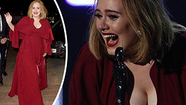 Adele na udílení Brit Awards
