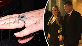 Mariah Carey už nenosí poklad jen v hrdle...