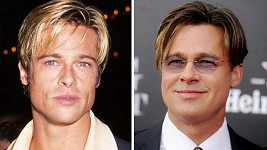Brad Pitt téměř nestárne.
