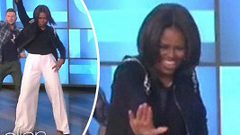 Michelle Obama to umí rozjet!