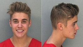 Justin Bieber měl ze svého prohřešku legraci i před policií. 