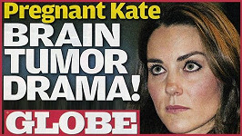 Kate na obálce magazínu Globe.