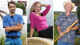 Sedm farmářů a jedna farmářka hledají vhodný protějšek skrze reality show.