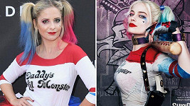 Sarah Michelle Gellar se oblékla do kostýmu Harley Quinn.