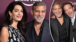 George Clooney na premiéře filmu The Tender Bar