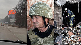 Sean Penn odjel na Ukrajinu. 