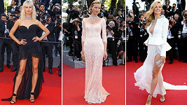 Tyto české modelky ohromily svou krásou na filmovém festivalu v Cannes.