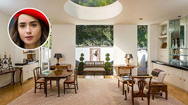 Lily Collins prodala sídlo v Beverly Hills se ziskem.