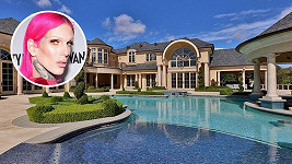 Youtuber Jeffree Star si pořídil sídlo za stovky miliónů. Nahlédněte do něj.
