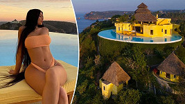 Kylie a Kendall Jennerovy se vydaly do tropického ráje. 
