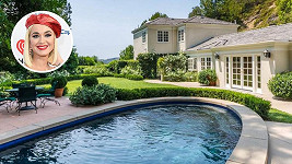 Katy Perry prodává dům v Beverly Hills.