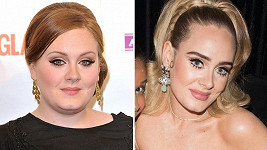 Adele výrazně zhubla.