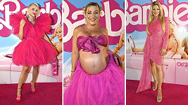 Podívejte se, jak se celebrity vyfikly na slavnostní premiéru filmu Barbie.