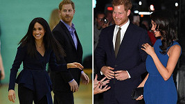 Vévoda a vévodkyně ze Sussexu čekají své první dítě.