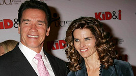 Arnold Schwarzenegger a jeho manželka Maria Shriver.