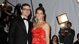 Justin Timberlake a Jessica Biel.