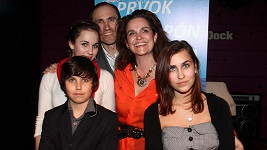 Ivan Pilip s rodinou.