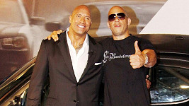 Dwayne Johnson a Vin Diesel