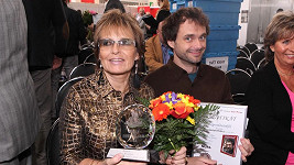 Olga Matušková se synem