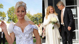 Iveta Bartošová se po pěti letech zase vdala. Podívejte, jak moc se změnila!
