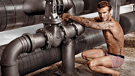 David Beckham v nové reklamě