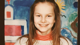 Iva Pazderková bývala dřív brunetka.