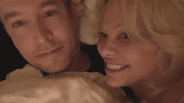 Pamela Anderson s manželem Danem