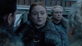 Sophie Turner jako Sansa Stark ve Hře o trůny