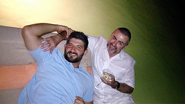 Fadi Fawaz s Georgem Michaelem 
