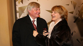 Taťjana Medvecká s manželem