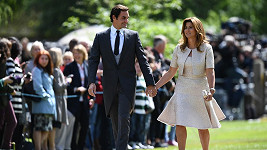 Roger Federer s manželkou Mirkou
