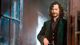 Gary Oldman jako Sirius Black v Harrym Potterovi
